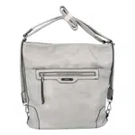 Dámsky kabelko/batoh šedý - Romina & Co Bags Zilla 1