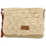 Dámska crossbody kabelka béžová - Firenze Patty
