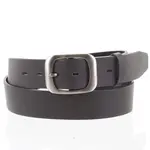 Dámsky kožený opasok šedý - PB Ester 90