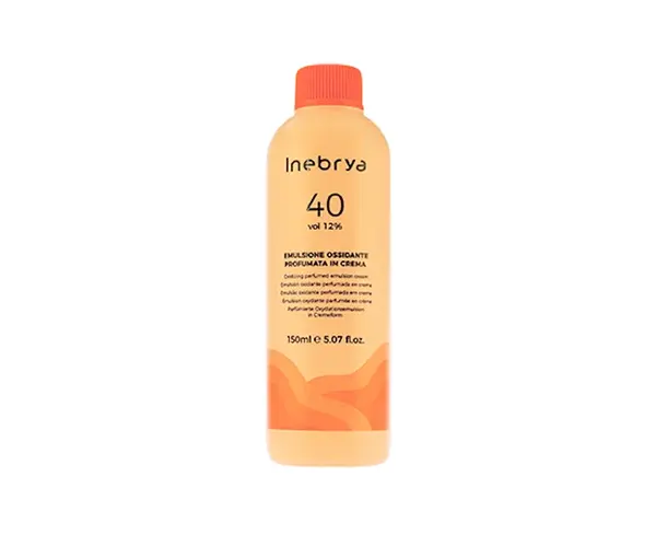 Oxidačná parfémovaná emulzia Inebrya 40 VOL 12% - 150 ml