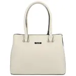 Dámska kabelka na rameno svetlo krémová - Delami Sophia Luxe