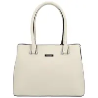Dámska kabelka na rameno svetlo krémová - Delami Sophia Luxe