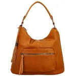 Dámska kabelka do ruky žltá - Firenze Uyen