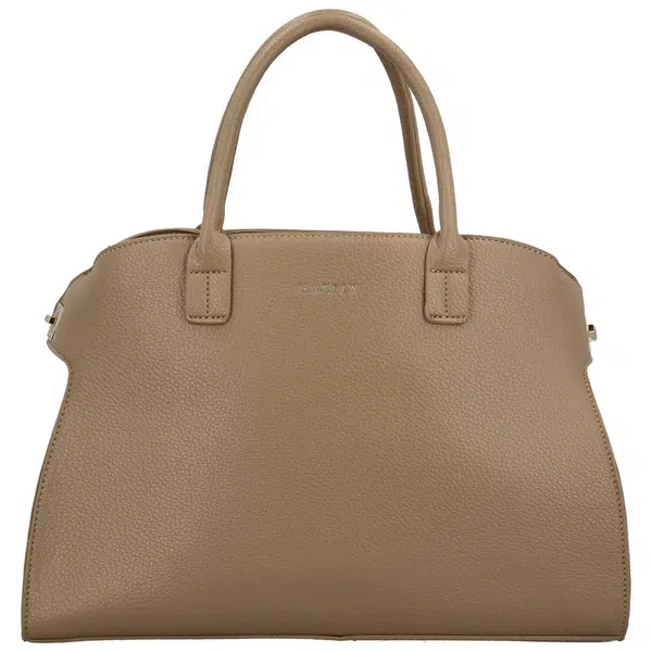 Dámska kabelka do ruky taupe - MaxFly Rosita