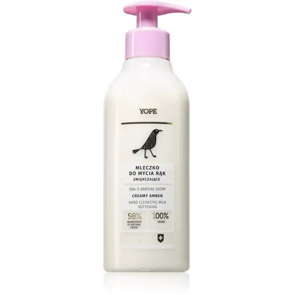 Yope Creamy Amber krémové tekuté mýdlo na ruce 300 ml