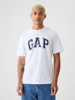 Biele pánske tričko s logom GAP