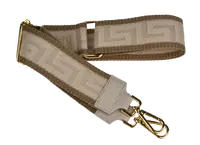 NovaKabelka.sk Látkový prídavný popruh tracolla 8