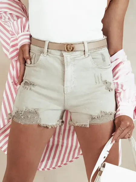 Dámské džínové kraťasy POPGLAM