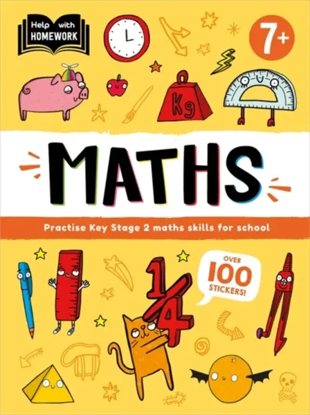 Help With Homework: Age 7+ Maths - Autumn Publishing