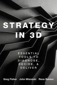 Strategy in 3D - Rene M.  Bakker, John E.  Wisneski, Greg Fisher