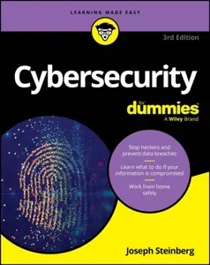 Cybersecurity For Dummies, 3rd Edition - Joseph Steinberg