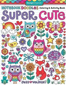 Notebook Doodles Super Cute - Jess Volinski
