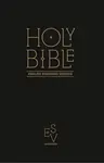 Holy Bible: English Standard Version (ESV) Anglicised Black Gift and Award edition