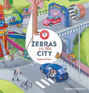 Zebras in the City - Thomas van Oostrum