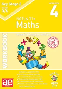 KS2 Maths Year 3/4 Workbook 4 - Katrina MacKay, Stephen C. Curran