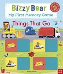 Bizzy Bear: My First Memory Game Book: Things That Go