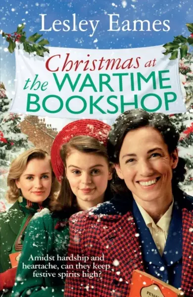 Christmas at the Wartime Bookshop - Lesley Eames