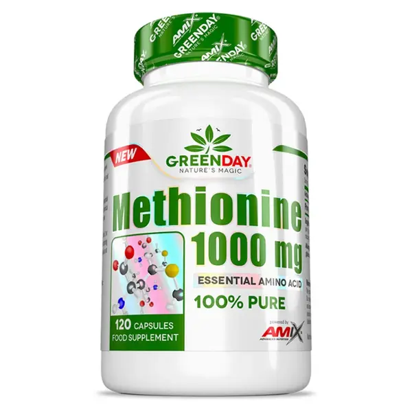 GREENDAY Methionine 1000 mg 120 kapsúl