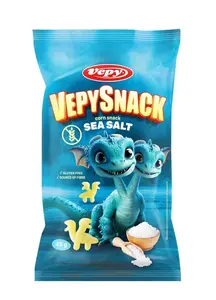 Vepy Kukuřičný snack s mořskou solí 45 g