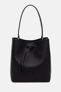 BOSS kabelka dámska z imitácie kože Anett Drawstring