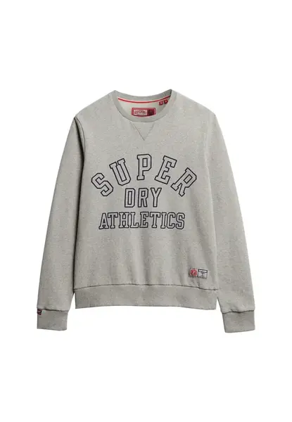 Superdry & Co Mikina  námornícka modrá / sivá