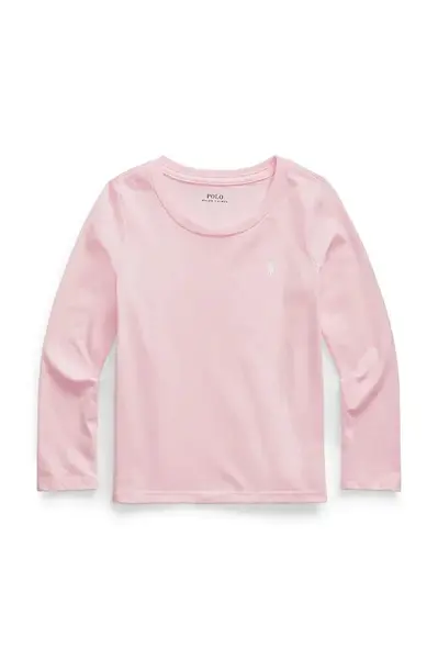 Polo Ralph Lauren tričko s dlhým rukávom detské bavlnené