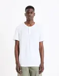 Celio Tričko henley Geliney - Pánské