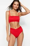 Dámský bikinový top Trendyol Textured