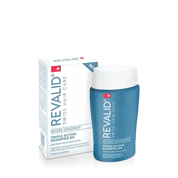 Revalid Triple Active Shampoo DS 150 ml