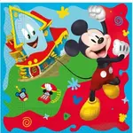 Ubrousky papírové Mickey Rock The House 20 ks