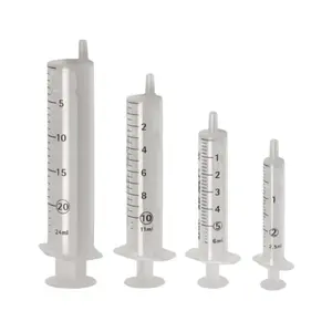 Injekčné striekačky KDM jednorázové 100 ks 20 ml
