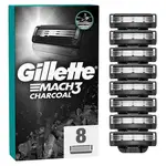Gillette Mach3 Charcoal 8 NH