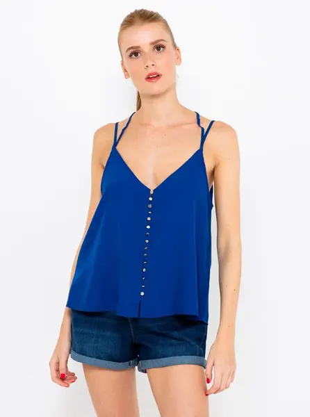 Tmavě modré tílko CAMAIEU - Dámské