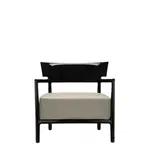 Cara Outdoor černá / béžová Kartell