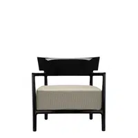 Cara Outdoor černá / béžová Kartell