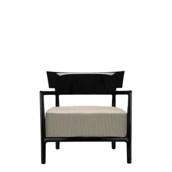 Cara Outdoor černá / béžová Kartell