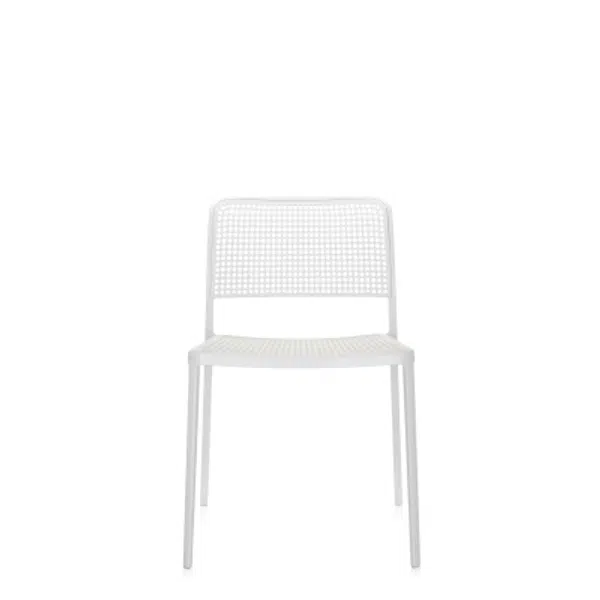 Audrey, bílá, z expozice Kartell