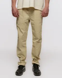 Husky  Ruff M beige, L Pánske bavlnené nohavice
