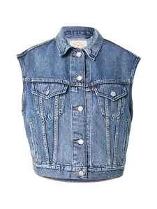 LEVI'S ® Vesta 'SHRUNKEN 90S'  modrá denim