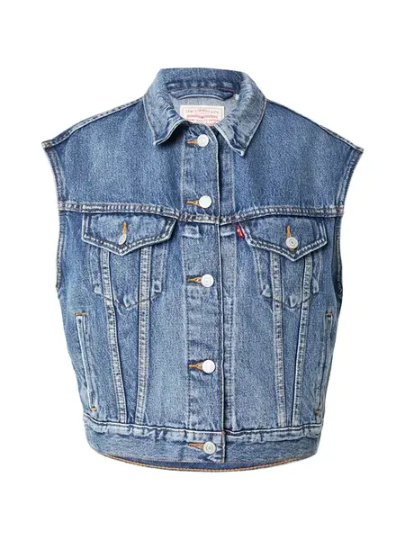 LEVI'S ® Vesta 'SHRUNKEN 90S'  modrá denim