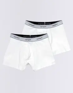 Carhartt WIP Cotton Trunks White + White XL
