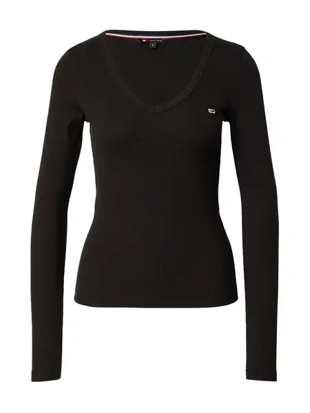 Tommy Jeans Tričko 'ESSENTIAL'  čierna