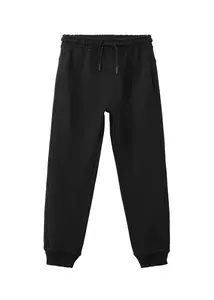 MANGO KIDS Nohavice 'FRANCIA'  čierna