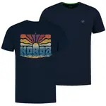 Korda tričko dawn vibes tee navy - xxxl