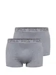 FILA Boxerky  sivá melírovaná
