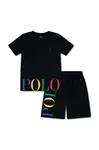 Polo Ralph Lauren  dvoudílné pyžamo dětské bavlněné s elastanem