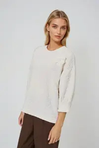 Dámská mikina Marisse L-BL-4912