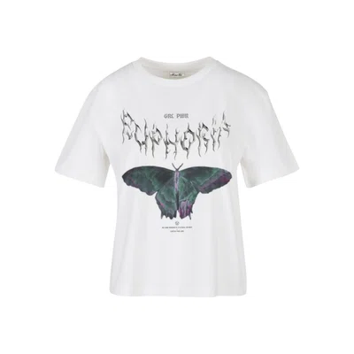 Bílé tričko Euphoria