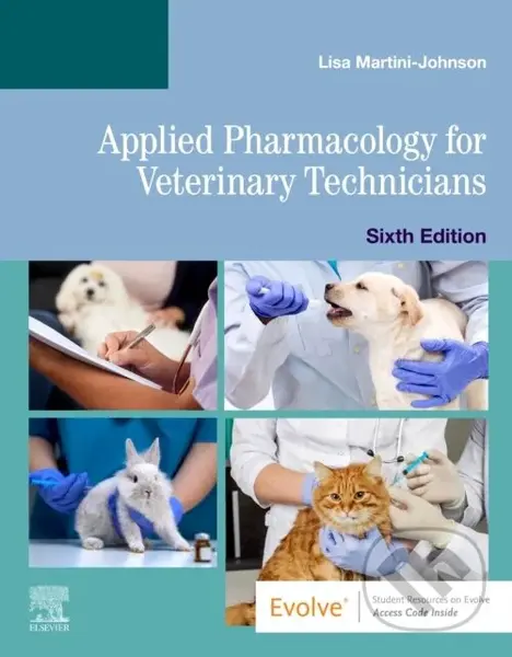 Applied Pharmacology for Veterinary Technicians - Lisa, DVM, CVT Martini-Johnson,Applied Pharmacology for Veterinary Technicians - Lisa, DVM, CVT Mart