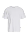 Jack & Jones Plus Tričko 'JPRBLASummer'  čierna / biela